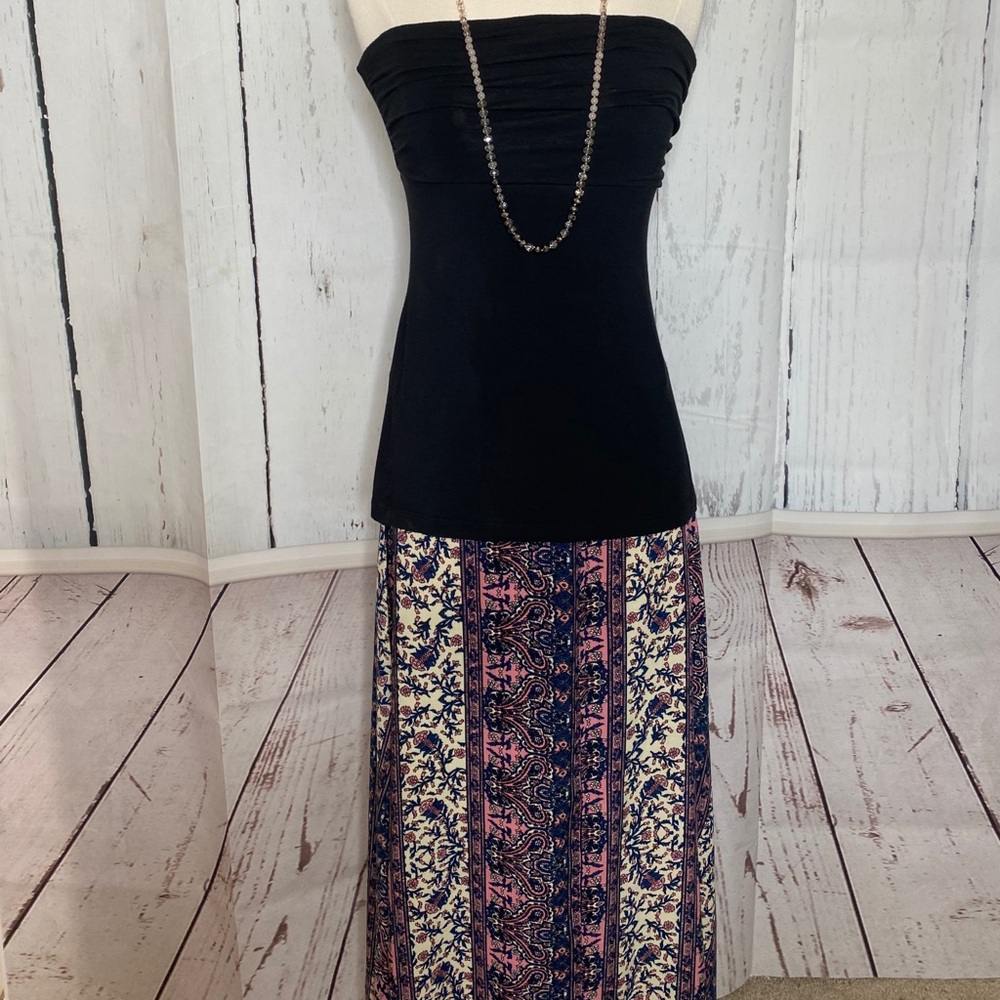 Floral Maxi Skirt - Picture 10 of 16